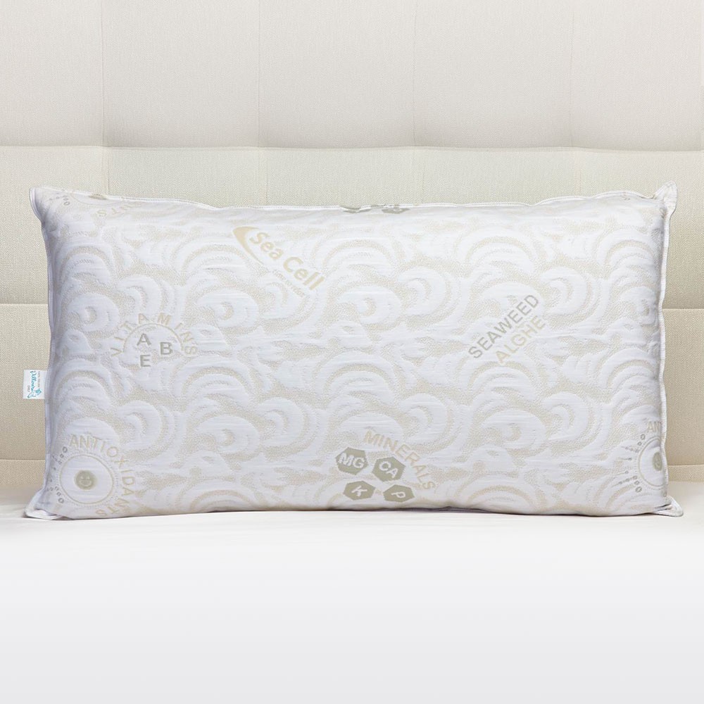 Seacell Natural Seaweed Fiber Pillow 28 Oz Natural Pillows